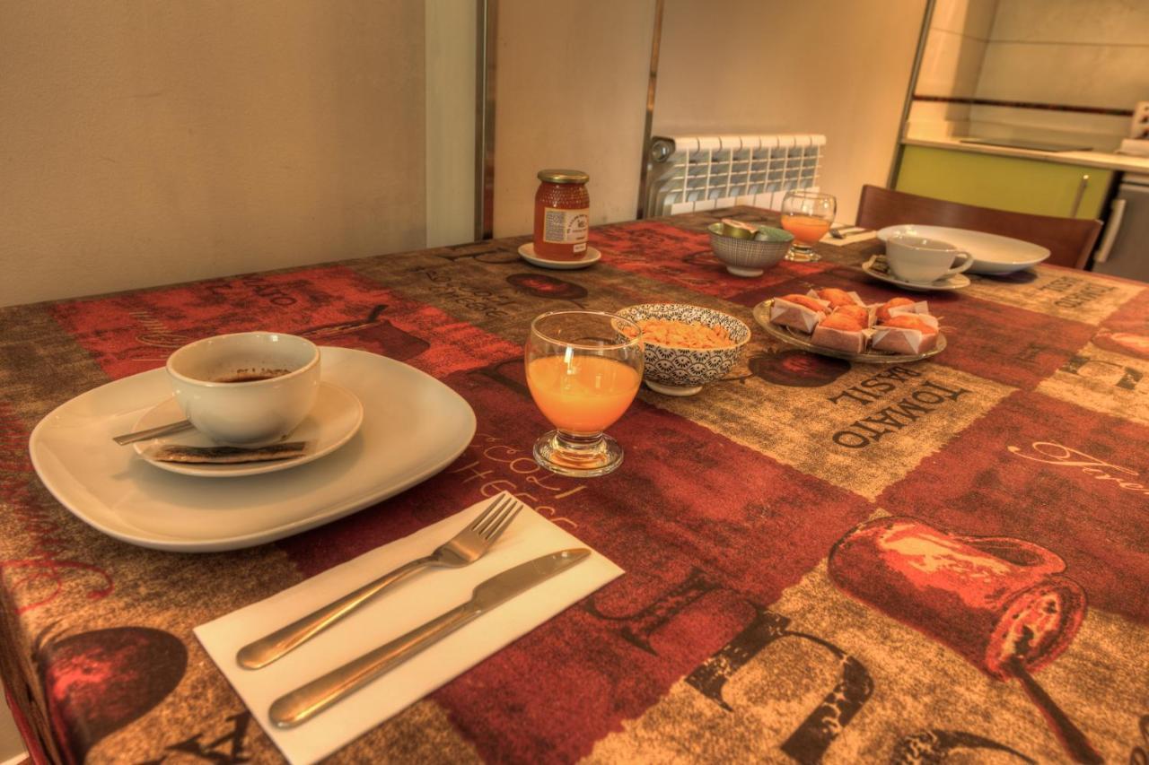 Apartahotel Tres Quinones Sallent De Gallego Luaran gambar